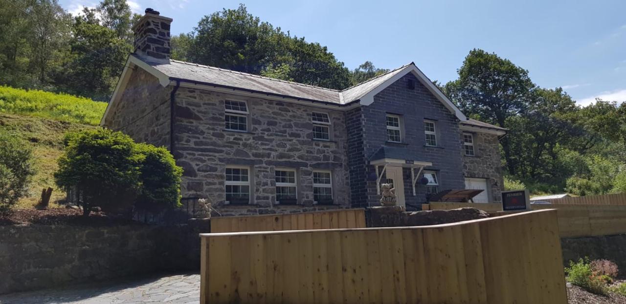 Hilltop Cottage/ Penrhiw Maentwrog Exterior photo