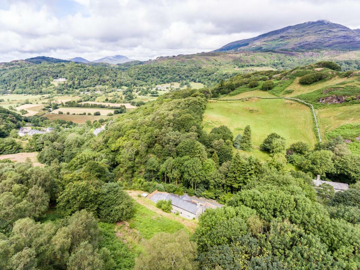 Hilltop Cottage/ Penrhiw Maentwrog Exterior photo